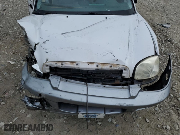 2006 Hyundai Santa Fe GLS with VIN KM8SC13D56U107014, listed as a Copart auction lot 65614624 with 0 mi miles and Salvage Title. Bid and sale history available at carsss.com. Image 13.