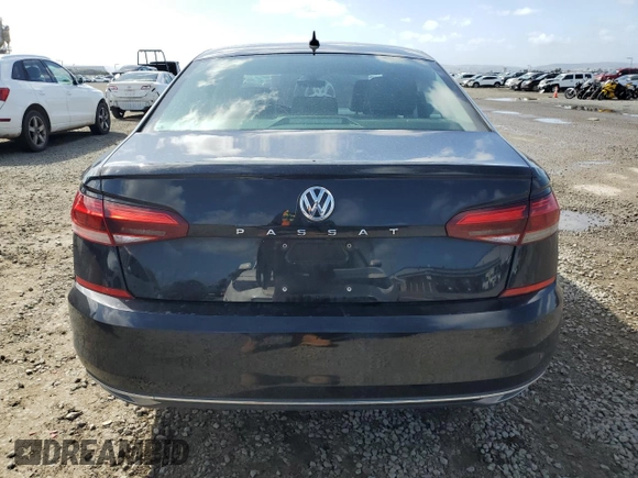2020 Volkswagen Passat SE with VIN 1VWSA7A37LC007700, listed as a Copart auction lot 49352785 with 117,627 mi miles and Salvage title. Bid and sale history available at DreamBid. Image 6.