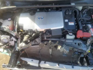 2019 Toyota Prius L Eco with VIN JTDKARFU0K3091731, listed as a Copart auction lot 46832955 with 98,327 mi miles and Salvage Title. Bid and sale history available at carsss.com. Image 11.
