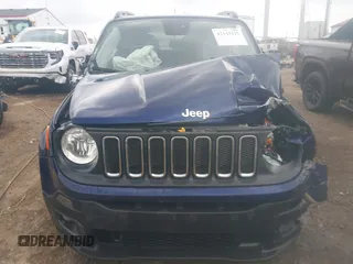 2017 Jeep Renegade Altitude with VIN ZACCJBBB0HPF03019, listed as a IAAI auction lot 42143122 with 173,218 mi miles and . Bid and sale history available at DreamBid. Image 13.