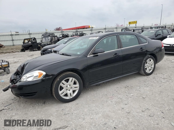 2015 Chevrolet Impala LT with VIN 2G1WB5E32F1161962, listed as a Copart auction lot 51287135 with 51,824 mi miles and Salvage title. Bid and sale history available at DreamBid. Image 1.