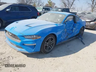 2022 Ford Mustang EcoBoost with VIN 1FA6P8TH4N5130370, listed as a IAAI auction lot 41775620 with 34,130 mi miles and . Bid and sale history available at DreamBid. Image 16.