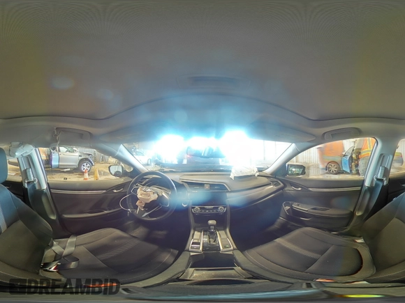 2017 Honda Civic Sedan EX-T with VIN 19XFC1F34HE203114, listed as a Copart auction lot 51485085 with 58,383 mi miles and Salvage Title. Bid and sale history available at carsss.com. Image 15.