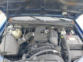 2005 GMC Canyon SLE Z85 with VIN 1GTDT196558291075, listed as a IAAI auction lot 41981419 with 196,825 mi miles. Bid and sale history available at carsss.com. Image 10.