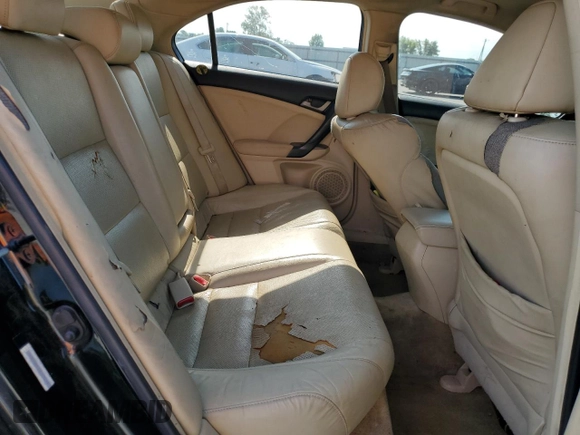 2009 Acura TSX with VIN JH4CU26699C035199, listed as a Copart auction lot 55926185 with 249,353 mi miles and Salvage title. Bid and sale history available at DreamBid. Image 10.