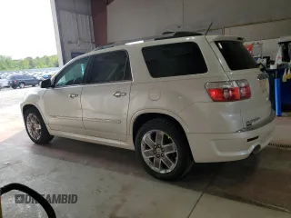 2012 GMC Acadia Denali with VIN 1GKKVTED9CJ203852, listed as a Copart auction lot 59018005 with 110,398 mi miles and Salvage title. Bid and sale history available at DreamBid. Image 2.