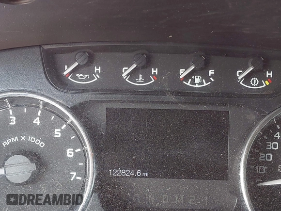 2012 Ford F-150 XL with VIN 1FTEW1CM4CFC95842, listed as a IAAI auction lot 41578253 with 122,824 mi miles. Bid and sale history available at carsss.com. Image 15.