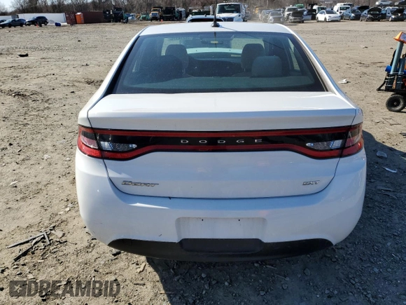 2015 Dodge Dart SXT z VIN 1C3CDFBB4FD221416, wystawiony jako Copart lot #48238375 z przebiegiem 112 016 mil mil oraz Szkoda całkowita • Salvage title. Historia ofert i sprzedaży dostępna na DreamBid. Obrazek 6.