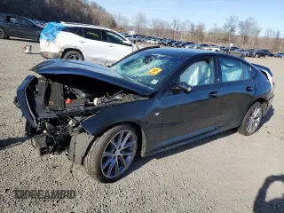 2022 Cadillac CT5 Sport z VIN 1G6DU5RK9N0108876, wystawiony jako Copart lot #49467845 z przebiegiem Nie podano mil oraz Szkoda całkowita • Salvage title. Historia ofert i sprzedaży dostępna na DreamBid. Obrazek 1.