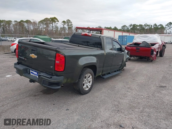 2018 Chevrolet Colorado 2WD LT with VIN 1GCHSCENXJ1101996, listed as a IAAI auction lot 41394750 with 88,453 mi miles and . Bid and sale history available at DreamBid. Image 4.
