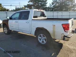 2007 Nissan Titan SE with VIN 1N6BA07A87N228312, listed as a Copart auction lot 82164424 with 206,471 mi miles and Clean title. Bid and sale history available at DreamBid. Image 2.