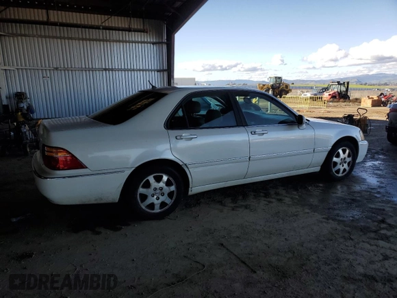 2002 Acura RL z VIN JH4KA965X2C009298, wystawiony jako Copart lot #42433265 z przebiegiem Nie podano mil oraz Szkoda całkowita • Salvage title. Historia ofert i sprzedaży dostępna na DreamBid. Obrazek 3.