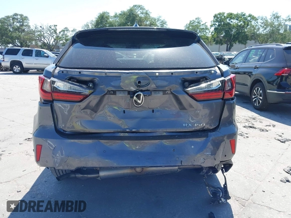 2019 Lexus RX with VIN 2T2ZZMCA0KC132043, listed as a IAAI auction lot 42001021 with 23,663 mi miles. Bid and sale history available at carsss.com. Image 15.