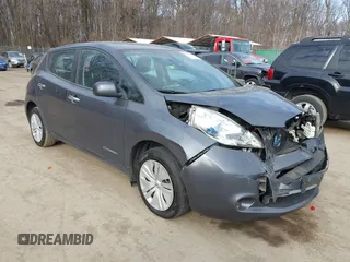 2013 Nissan LEAF SL with VIN 1N4AZ0CP8DC421834, listed as a IAAI auction lot 41710979 with 87,823 mi miles. Bid and sale history available at carsss.com. Image 1.