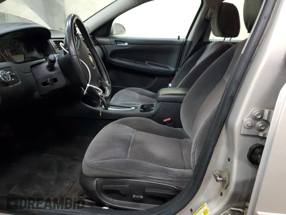 2012 Chevrolet Impala LT Fleet with VIN 2G1WG5E37C1323050, listed as a Copart auction lot 52934665 with 187,948 mi miles and Clean Title. Bid and sale history available at DreamBid. Image 7.