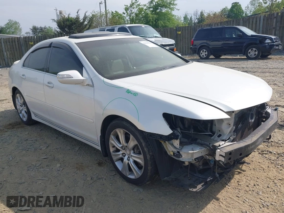 2010 Acura RL Technology with VIN JH4KB2F69AC000054, listed as a IAAI auction lot 42084536 with 290,743 mi miles and . Bid and sale history available at DreamBid. Image 1.