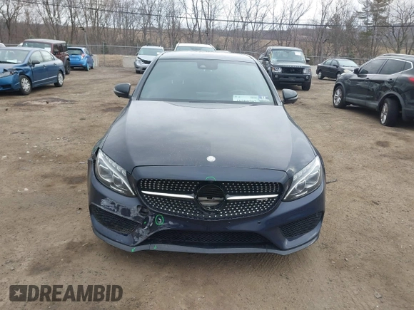 2017 Mercedes-Benz C 43 AMG with VIN 55SWF6EB5HU210594, listed as a IAAI auction lot 41709797 with 63,215 mi miles and . Bid and sale history available at DreamBid. Image 12.