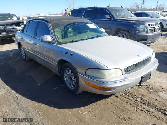 2004 Buick Park Avenue with VIN 1G4CW54K644125809, listed as a IAAI auction lot 41680718 with 1 mi miles. Bid and sale history available at carsss.com. Image 1.