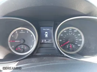 2014 Hyundai Santa Fe Sport with VIN 5XYZT3LB5EG134453, listed as a IAAI auction lot 41573709 with 161,984 mi miles. Bid and sale history available at carsss.com. Image 7.