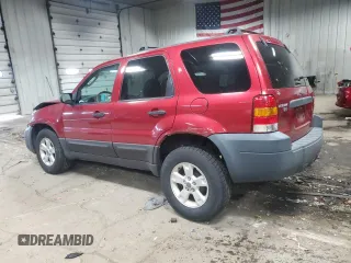 2006 Ford Escape XLT with VIN 1FMCU03106KA18187, listed as a Copart auction lot 56409005 with 112,310 mi miles and Non repairable. Bid and sale history available at DreamBid. Image 2.
