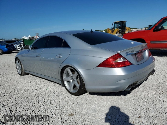2006 Mercedes-Benz CLS-Class AMG with VIN WDDDJ76X66A065052, listed as a Copart auction lot 42098365 with 187,626 mi miles and Salvage Title. Bid and sale history available at carsss.com. Image 2.