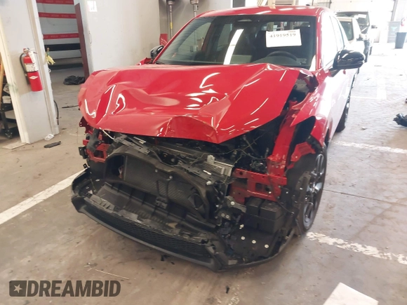 2024 Honda HR-V Sport with VIN 3CZRZ2H51RM756580, listed as a IAAI auction lot 41919519 with 7,416 mi miles and . Bid and sale history available at DreamBid. Image 6.