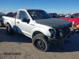 2016 Ford F-150 XL with VIN 1FTMF1E8XGKD19585, listed as a IAAI auction lot 41388759 with 114,993 mi miles and . Bid and sale history available at DreamBid. Image 1.