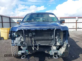2009 Ford F-150 XL with VIN 1FTPW14V09FB15538, listed as a IAAI auction lot 41987290 with 158,147 mi miles. Bid and sale history available at carsss.com. Image 13.