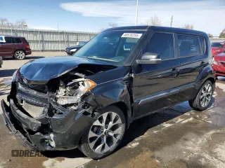 2013 Kia Soul ! with VIN KNDJT2A62D7538299, listed as a Copart auction lot 48576285 with 106,762 mi miles and Salvage Title. Bid and sale history available at carsss.com. Image 1.