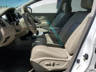 2012 Nissan Murano S with VIN JN8AZ1MW9CW227689, listed as a Copart auction lot 55667485 with 81,568 mi miles and Salvage Title. Bid and sale history available at DreamBid. Image 7.