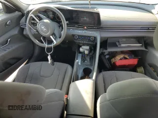 2024 Hyundai Elantra SEL with VIN KMHLM4DG4RU733265, listed as a Copart auction lot 63406845 with 8,994 mi miles and Salvage title. Bid and sale history available at DreamBid. Image 8.