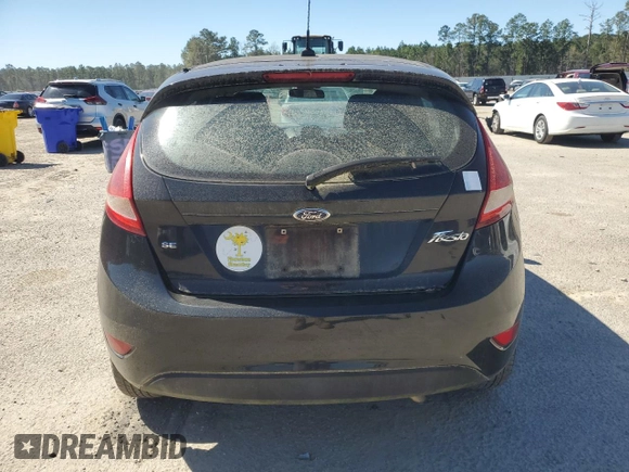2013 Ford Fiesta SE with VIN 3FADP4EJ1DM195864, listed as a Copart auction lot 49529395 with 87,307 mi miles and Clean Title. Bid and sale history available at carsss.com. Image 6.