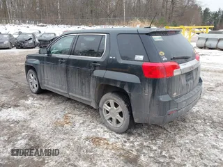 2014 GMC Terrain SLE with VIN 2GKFLVEK1E6372586, listed as a IAAI auction lot 41463610 with 160,992 mi miles and . Bid and sale history available at DreamBid. Image 3.