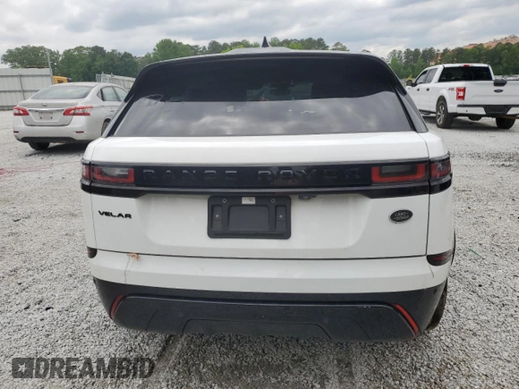2022 Land Rover Range Rover Velar R-Dynamic S with VIN SALYT2EX7NA329915, listed as a Copart auction lot 54522315 with 30,730 mi miles and Clean Title. Bid and sale history available at carsss.com. Image 6.