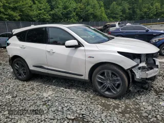 2023 Acura RDX w/A-Spec Package with VIN 5J8TC1H67PL007072, listed as a Copart auction lot 58448564 with Not provided miles and Salvage title. Bid and sale history available at DreamBid. Image 4.