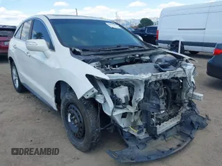 2013 Acura RDX Tech with VIN 5J8TB4H55DL005103, listed as a IAAI auction lot 41976789 with 161,140 mi miles. Bid and sale history available at carsss.com. Image 1.