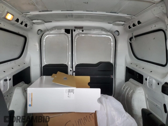 2020 Ram ProMaster City Cargo Tradesman with VIN ZFBHRFAB2L6P30895, listed as a Copart auction lot 51966745 with 51,390 mi miles and Salvage title. Bid and sale history available at DreamBid. Image 10.