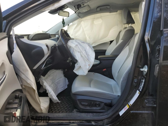 2020 Toyota Prius LE with VIN JTDKARFP1L3151415, listed as a Copart auction lot 79320594 with Not Provided miles and Salvage Title. Bid and sale history available at DreamBid. Image 7.