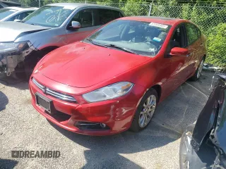 2013 Dodge Dart Limited with VIN 1C3CDFCA4DD299200, listed as a Copart auction lot 61369905 with Not provided miles and Clean title. Bid and sale history available at DreamBid. Image 1.