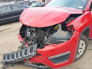 2019 Jeep Compass Sport с VIN 3C4NJCAB6KT726438, выставлен на аукционе IAAI как лот 41459110 с пробегом 125 000 миль миль и . История ставок и продаж доступна на DreamBid. Изображение 6.