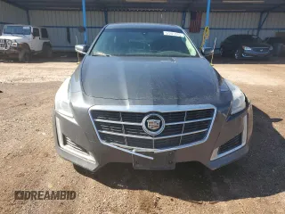 2014 Cadillac CTS AWD with VIN 1G6AW5SX2E0141060, listed as a Copart auction lot 57281445 with 137,904 mi miles and Salvage title. Bid and sale history available at DreamBid. Image 5.