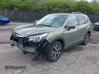 2019 Subaru Forester Limited with VIN JF2SKASC6KH431965, listed as a IAAI auction lot 42000207 with 31,496 mi miles. Bid and sale history available at carsss.com. Image 18.