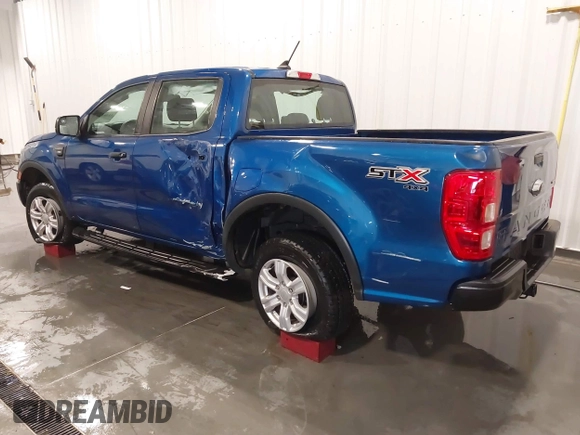 2020 Ford Ranger XL with VIN 1FTER4FH8LLA20077, listed as a IAAI auction lot 41581242 with 33,444 mi miles. Bid and sale history available at carsss.com. Image 3.