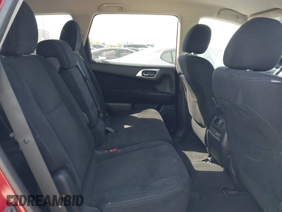 2016 Nissan Pathfinder S with VIN 5N1AR2MN5GC631410, listed as a IAAI auction lot 41851832 with 198,670 mi miles and . Bid and sale history available at DreamBid. Image 8.
