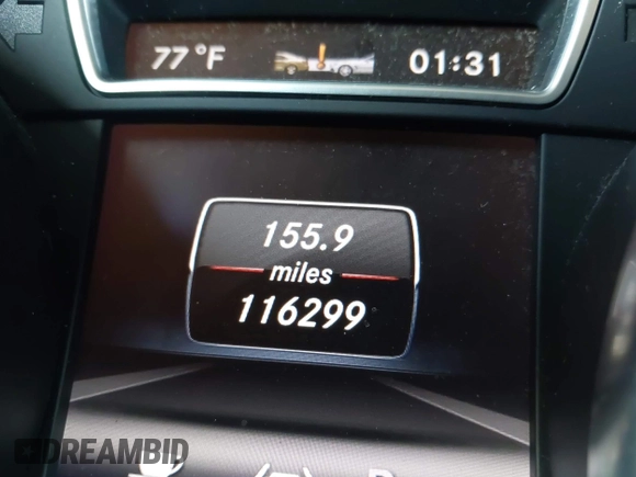 2013 Mercedes-Benz M 350 z VIN 4JGDA5JB8DA156861, wystawiony jako IAAI lot #41226337 z przebiegiem 116 299 mil mil oraz . Historia ofert i sprzedaży dostępna na DreamBid. Obrazek 15.
