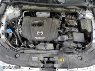 2017 Mazda CX-5 Grand Touring with VIN JM3KFBDL6H0130925, listed as a Copart auction lot 49045544 with 0 mi miles and Salvage Title. Bid and sale history available at carsss.com. Image 11.