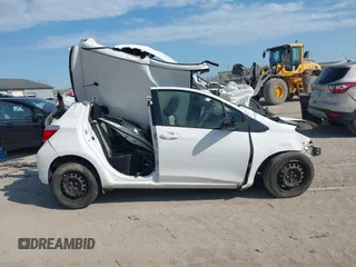 2014 Toyota Yaris L with VIN JTDKTUD35ED579336, listed as a IAAI auction lot 42081898 with Not Provided miles and . Bid and sale history available at carsss.com. Image 12.