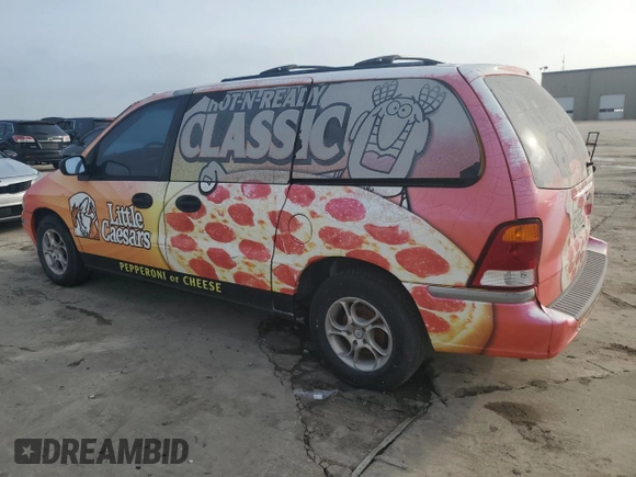 2001 Ford Windstar Wagon LX with VIN 2FMZA51481BB31580, listed as a Copart auction lot 54871145 with 122,358 mi miles and Clean Title. Bid and sale history available at carsss.com. Image 2.