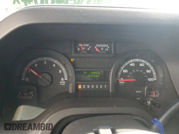 2013 Ford Econoline Commercial z VIN 1FDEE3FLXDDB12759, wystawiony jako Copart lot #78123774 z przebiegiem 103 342 mil mil oraz Szkody całkowita. Historia ofert i sprzedaży dostępna na DreamBid. Obrazek 9.