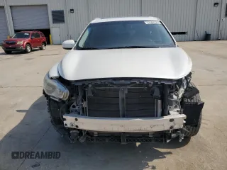 2015 Infiniti QX60 with VIN 5N1AL0MM7FC542689, listed as a Copart auction lot 57584325 with 121,462 mi miles and Salvage title. Bid and sale history available at DreamBid. Image 5.